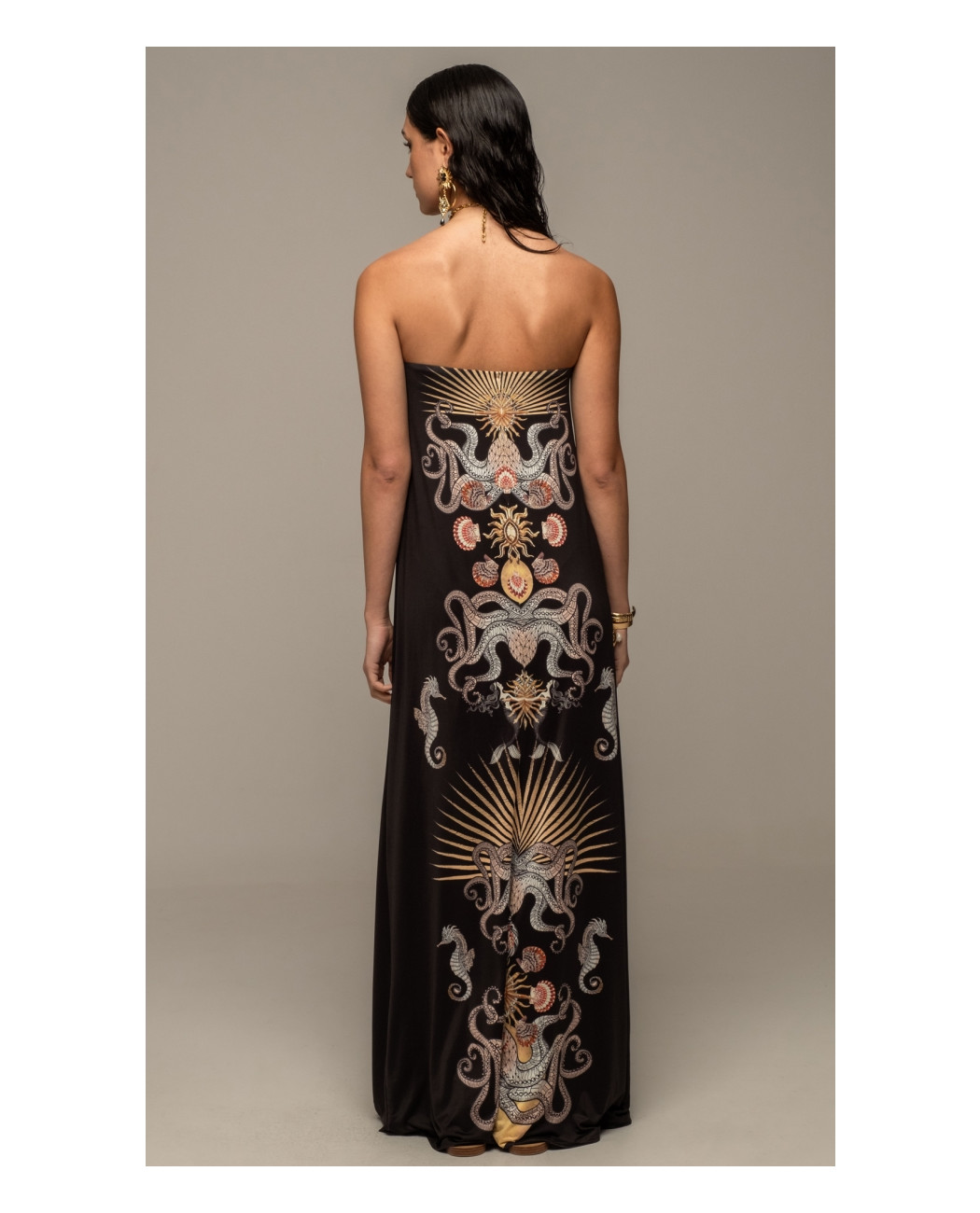 ABYSS STRAPLESS DRESS ABYSS STRAPLESS DRESS