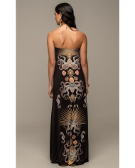 ABYSS STRAPLESS DRESS