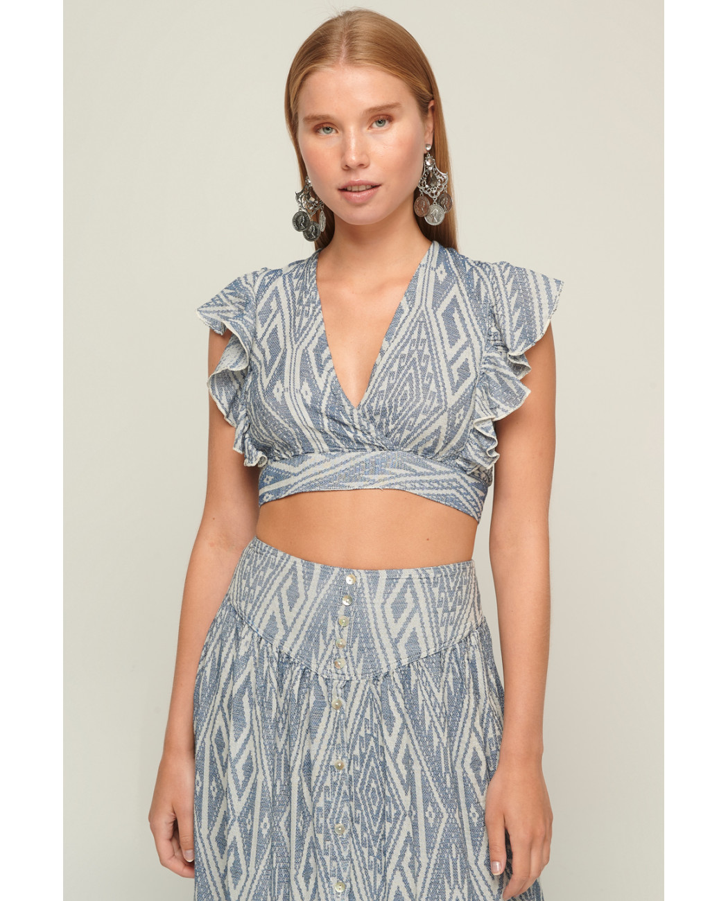 ZAKAR CROP TOP ZAKAR CROP TOP
