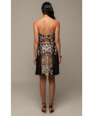 ABYSS STRAPLESS SHORT DRESS