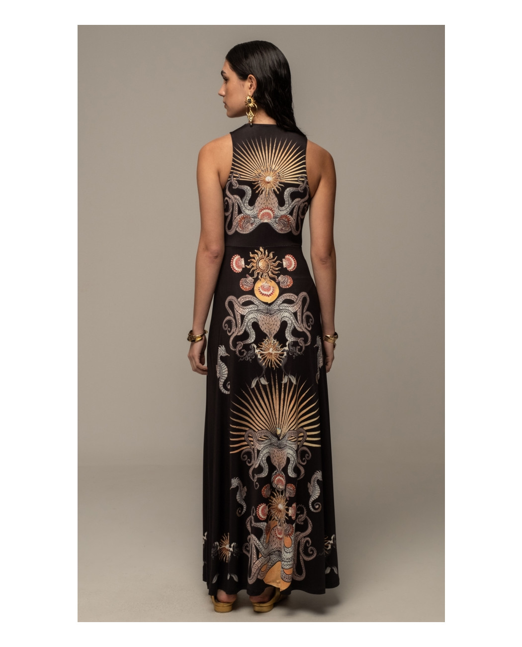 ABYSS LONG DRESS ABYSS LONG DRESS