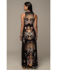 ABYSS LONG DRESS