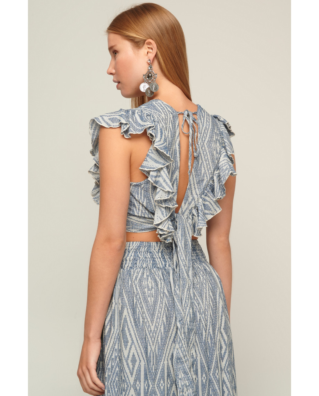 ZAKAR CROP TOP ZAKAR CROP TOP