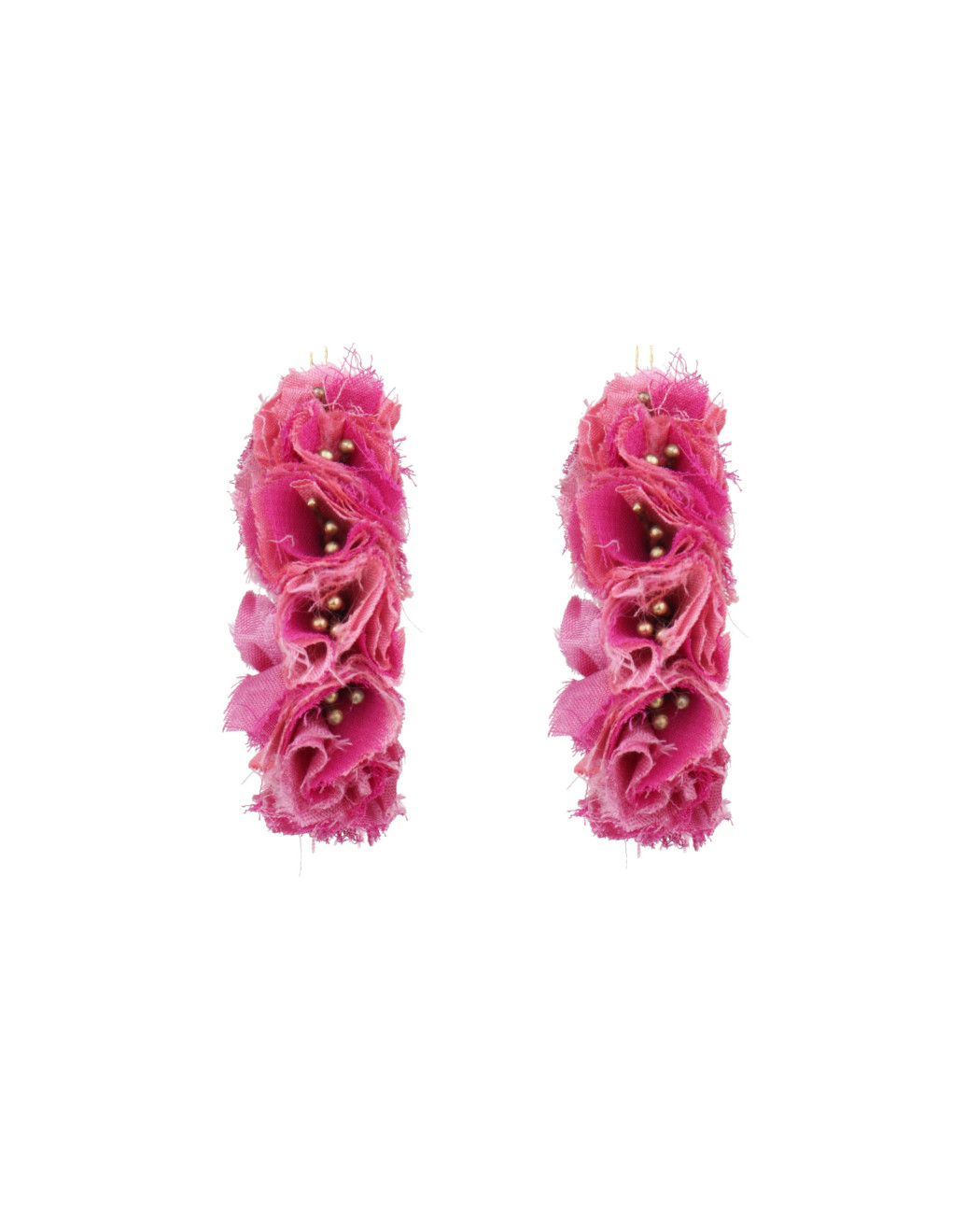 Bougainvillea Hoops/ Medium