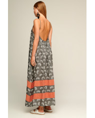 ZAKAR MAXI DRESS