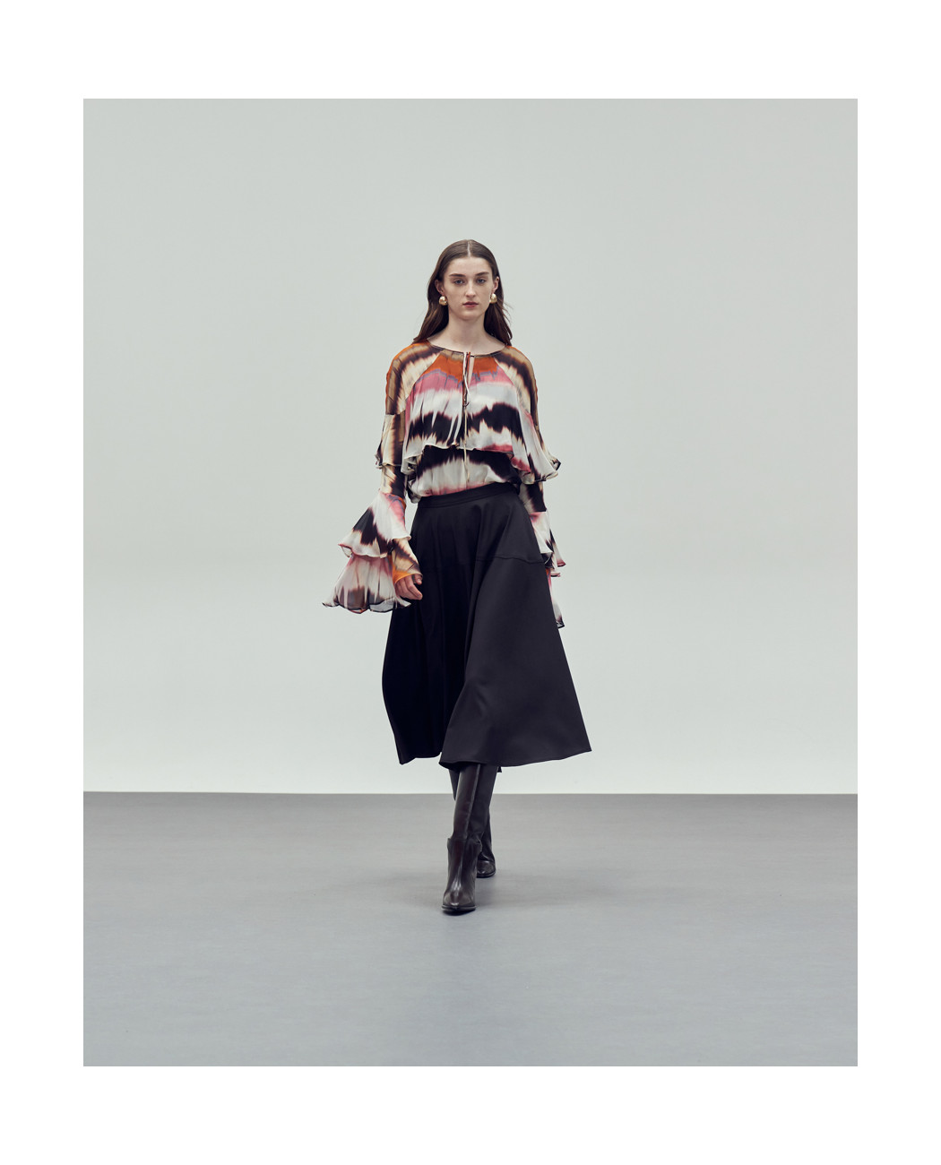 BLOUSE "BURR MALLOW" BLOUSE "BURR MALLOW"