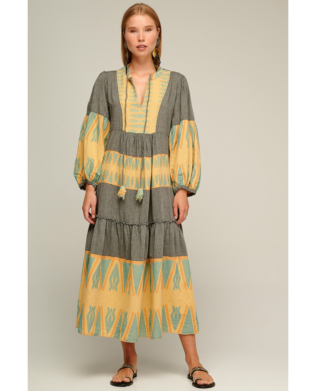 ZAKAR MAXI DRESS ZAKAR MAXI DRESS