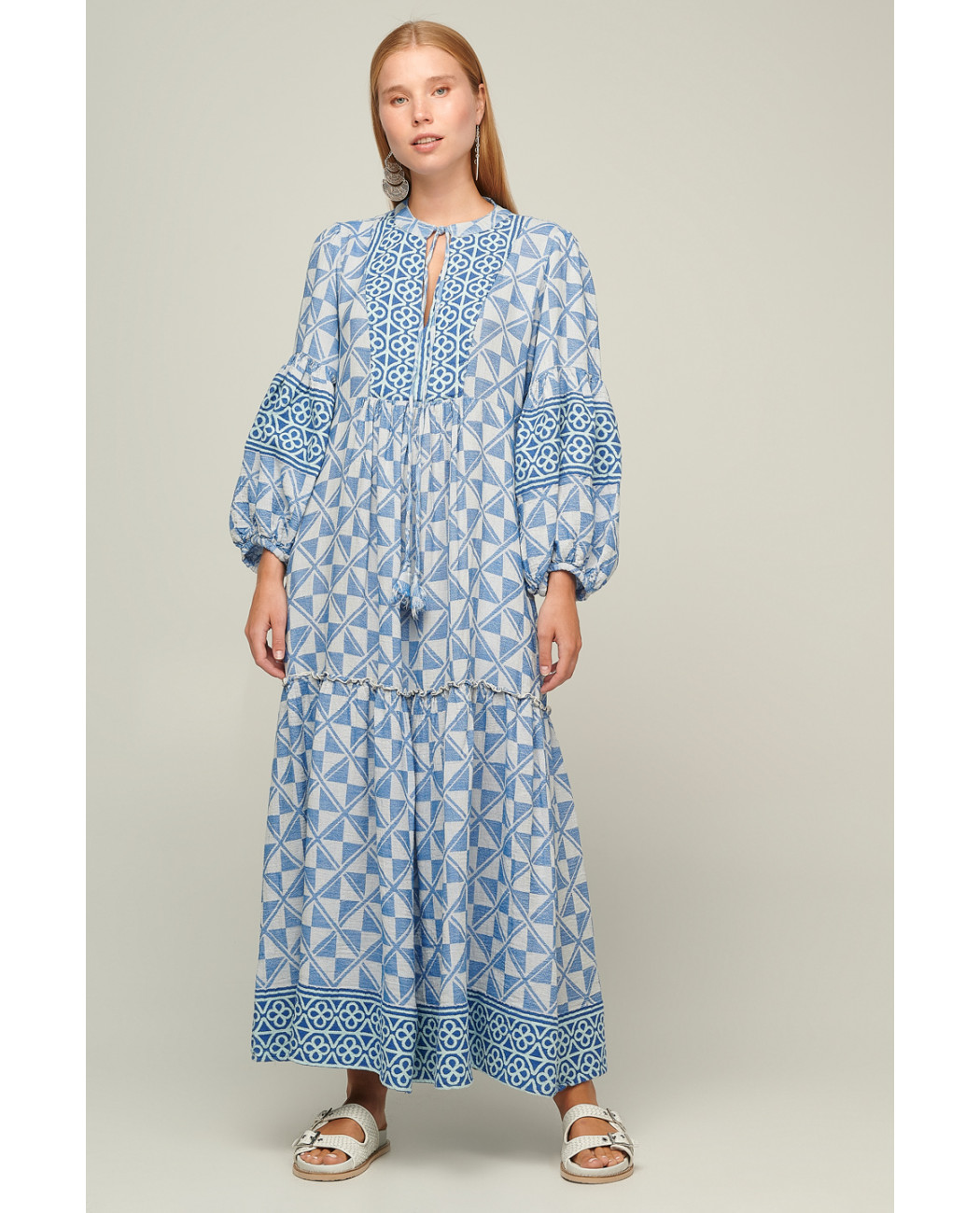 ZAKAR MAXI DRESS ZAKAR MAXI DRESS