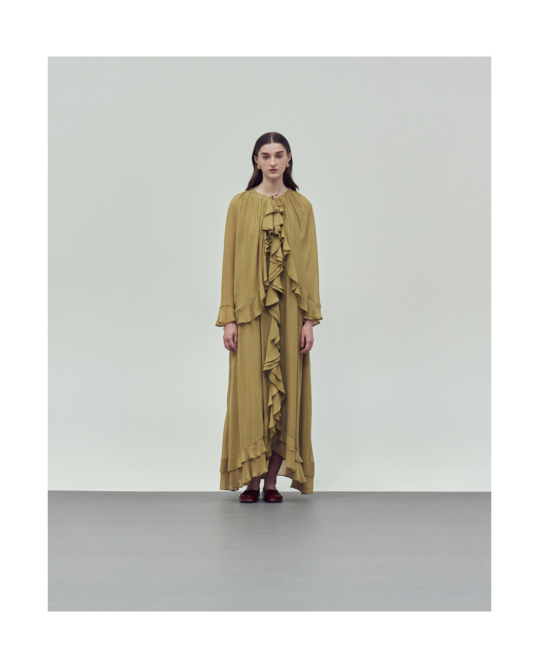 LONG DRESS "ALIUM" LONG DRESS "ALIUM"
