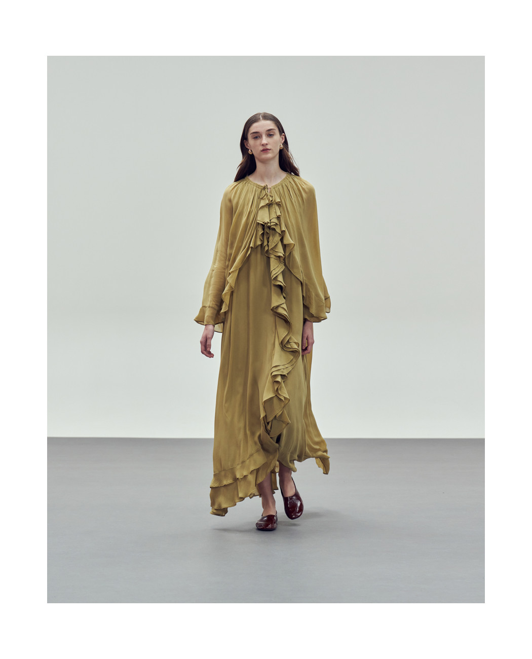 LONG DRESS "ALIUM" LONG DRESS "ALIUM"