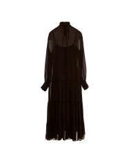 LONG DRESS "COBRA SAFFON"