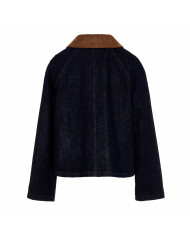 JEAN JACKET "BLOUEBELL"