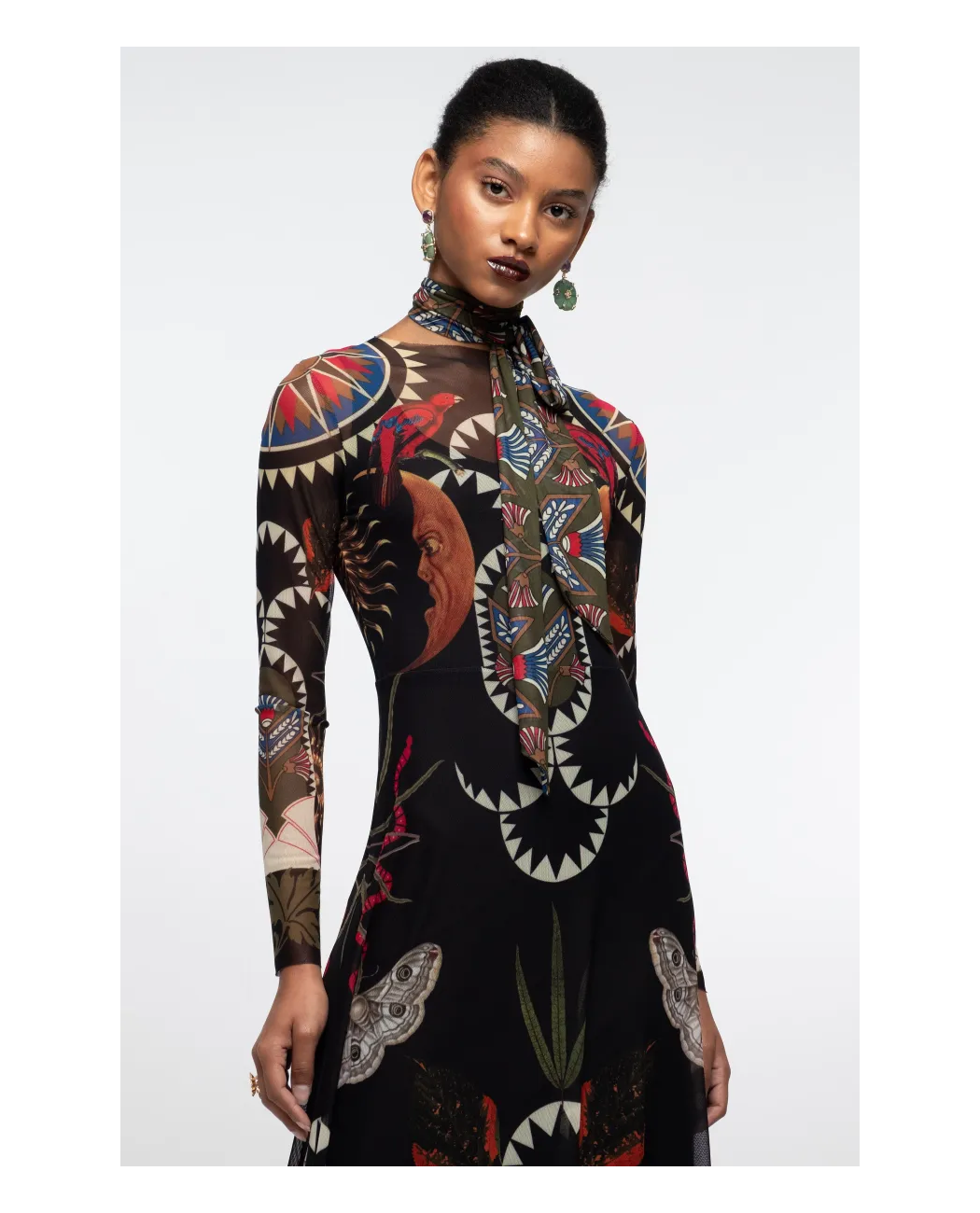 NOCTURNAL LONG DRESS NOCTURNAL LONG DRESS