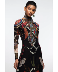 NOCTURNAL LONG DRESS