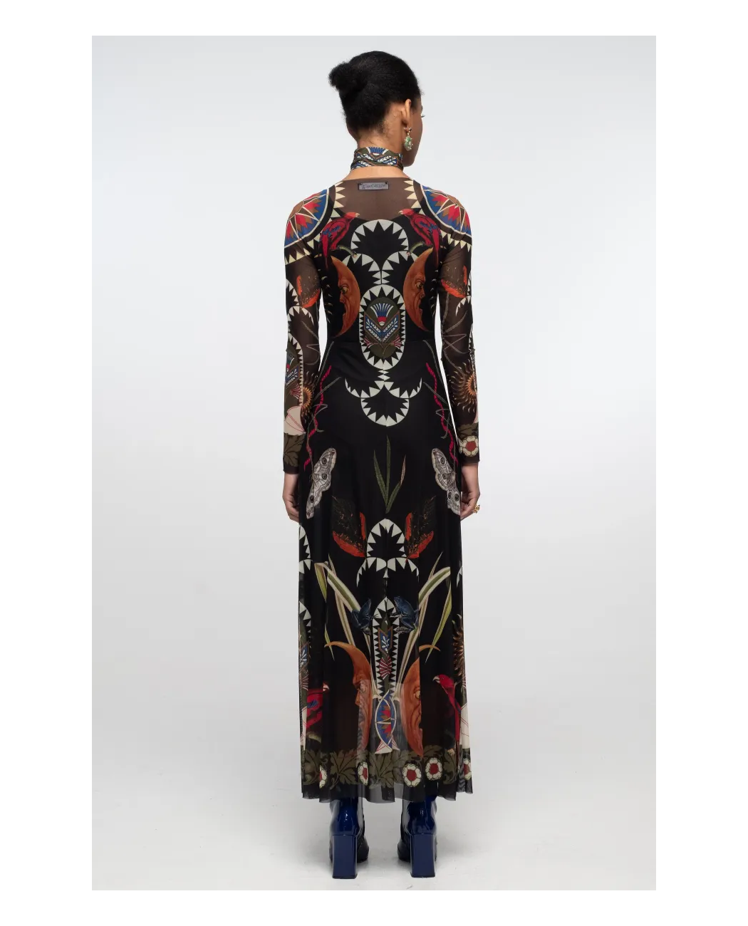 NOCTURNAL LONG DRESS NOCTURNAL LONG DRESS