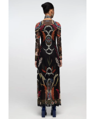 NOCTURNAL LONG DRESS