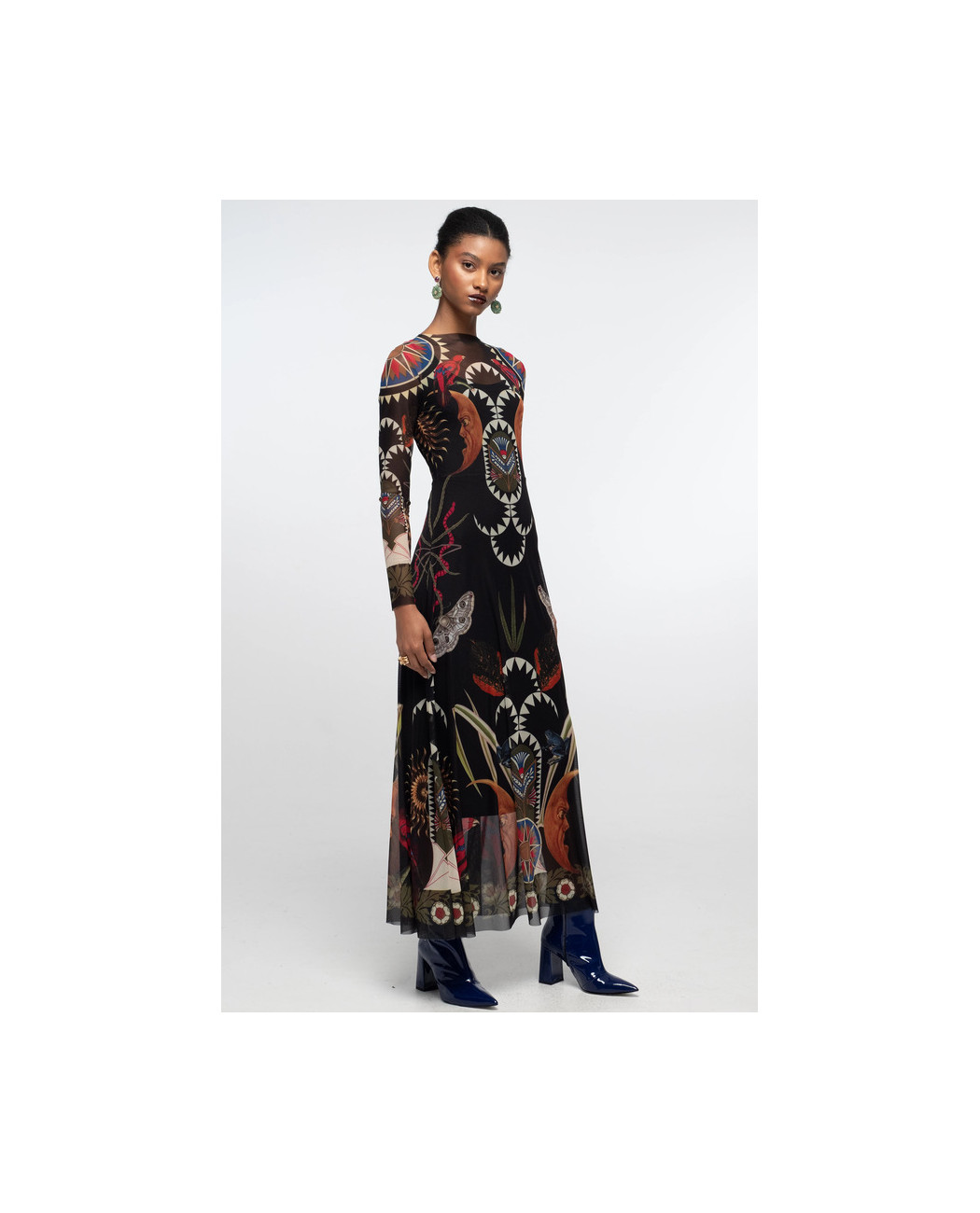 NOCTURNAL LONG DRESS NOCTURNAL LONG DRESS