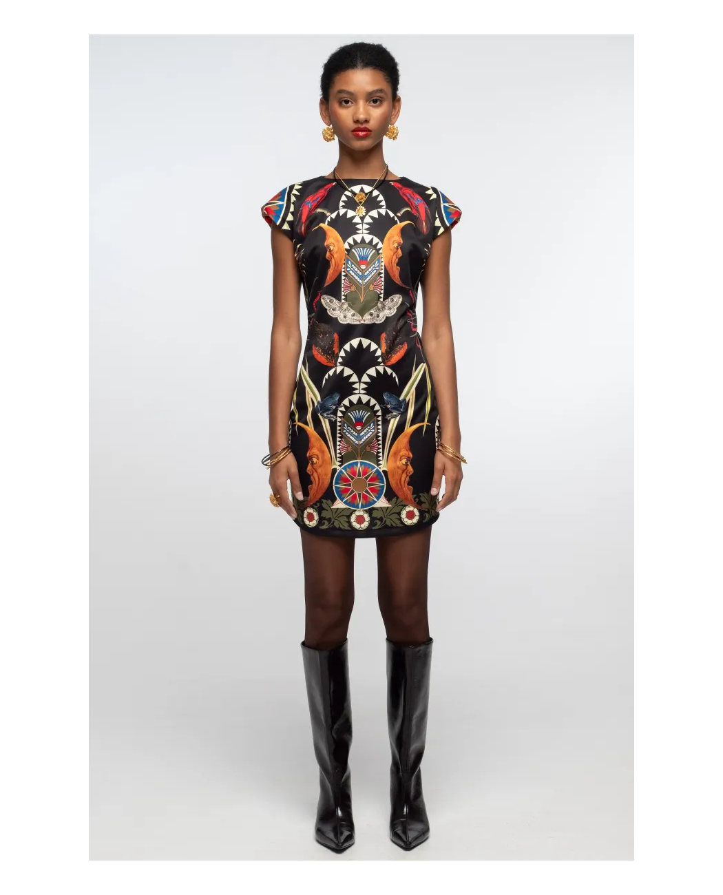 NOCTURNAL BODYCON DRESS NOCTURNAL BODYCON DRESS