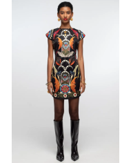 NOCTURNAL BODYCON DRESS