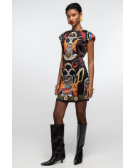 NOCTURNAL BODYCON DRESS