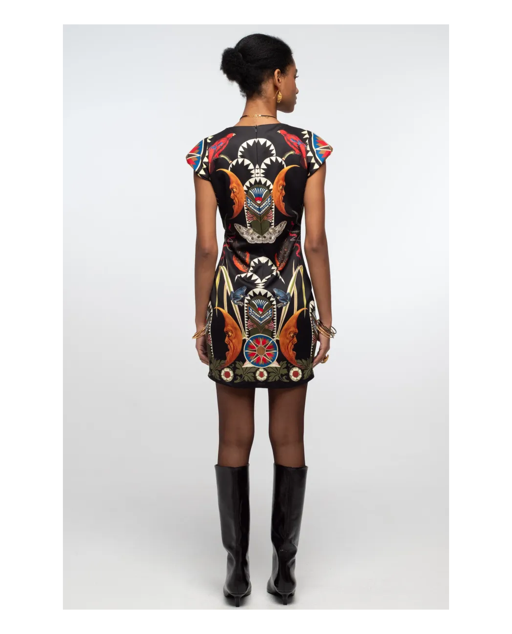 NOCTURNAL BODYCON DRESS NOCTURNAL BODYCON DRESS