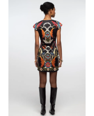 NOCTURNAL BODYCON DRESS