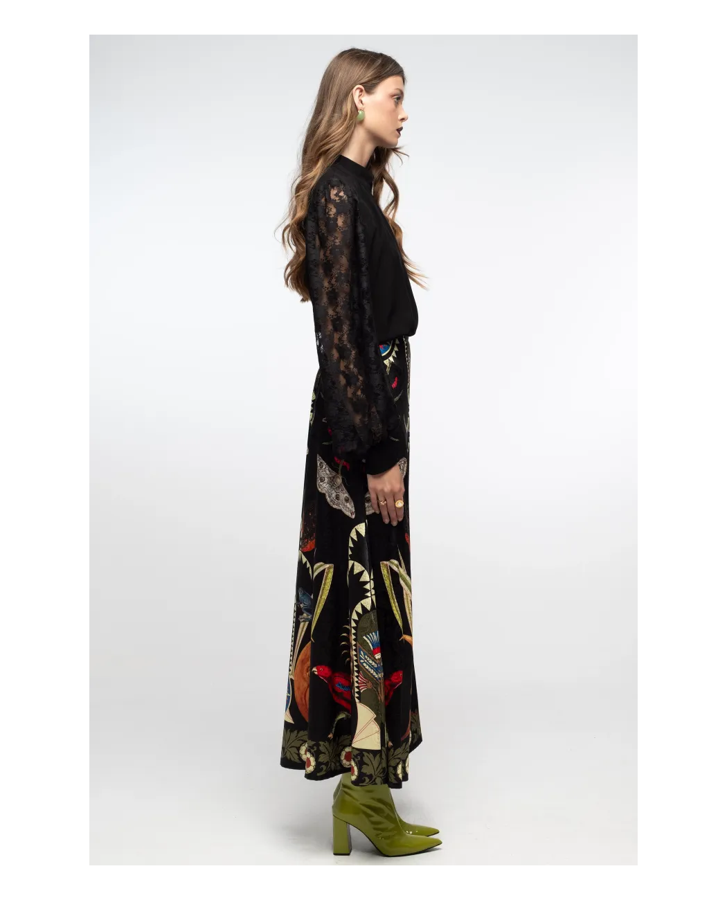 NOCTURNAL LONG SKIRT NOCTURNAL LONG SKIRT
