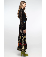 NOCTURNAL LONG SKIRT