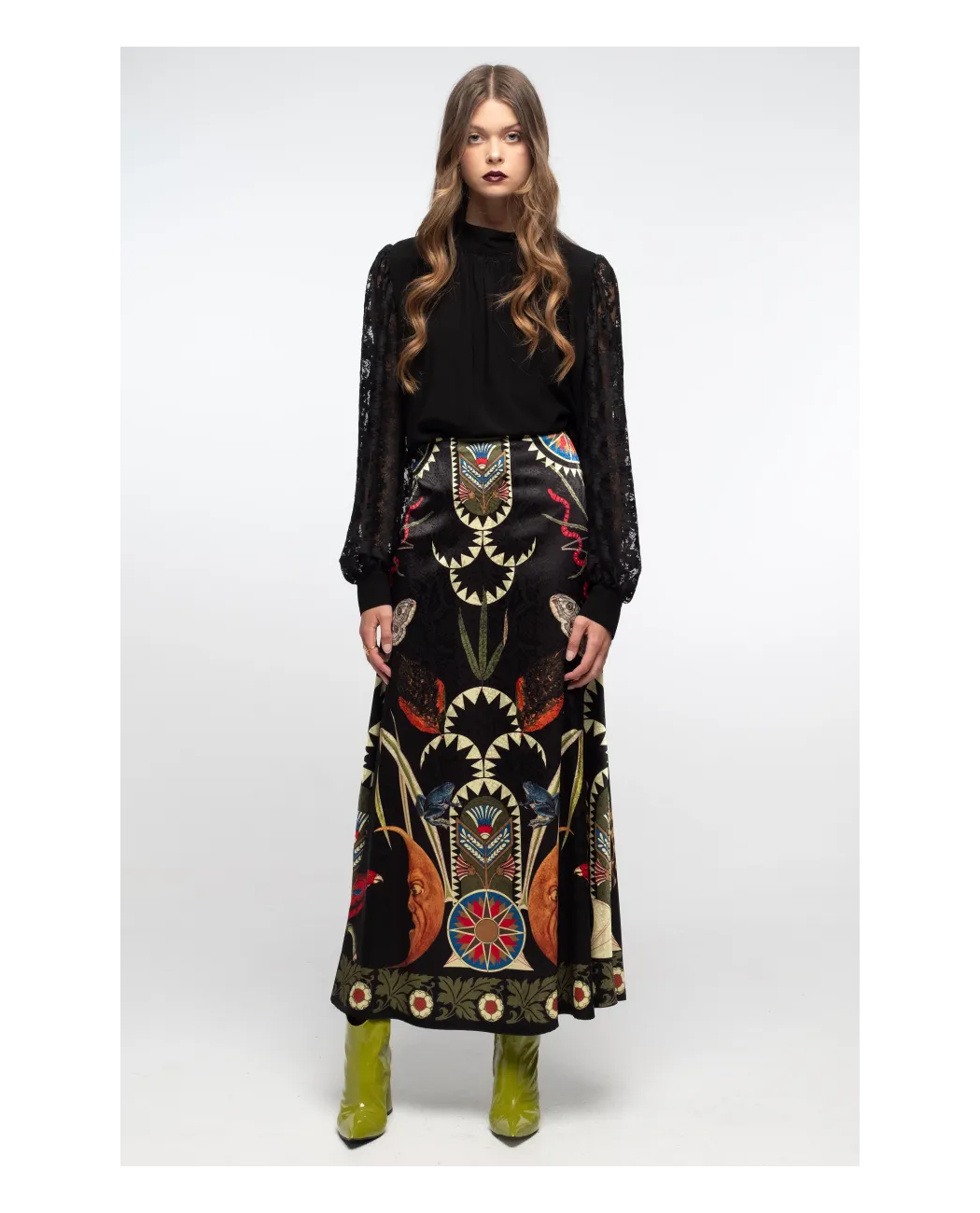 NOCTURNAL LONG SKIRT NOCTURNAL LONG SKIRT