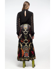 NOCTURNAL LONG SKIRT