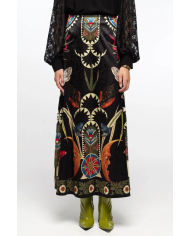 NOCTURNAL LONG SKIRT