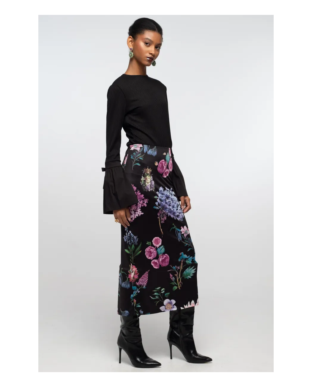 AZELEA MIDI SKIRT AZELEA MIDI SKIRT