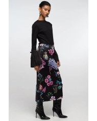 AZELEA MIDI SKIRT