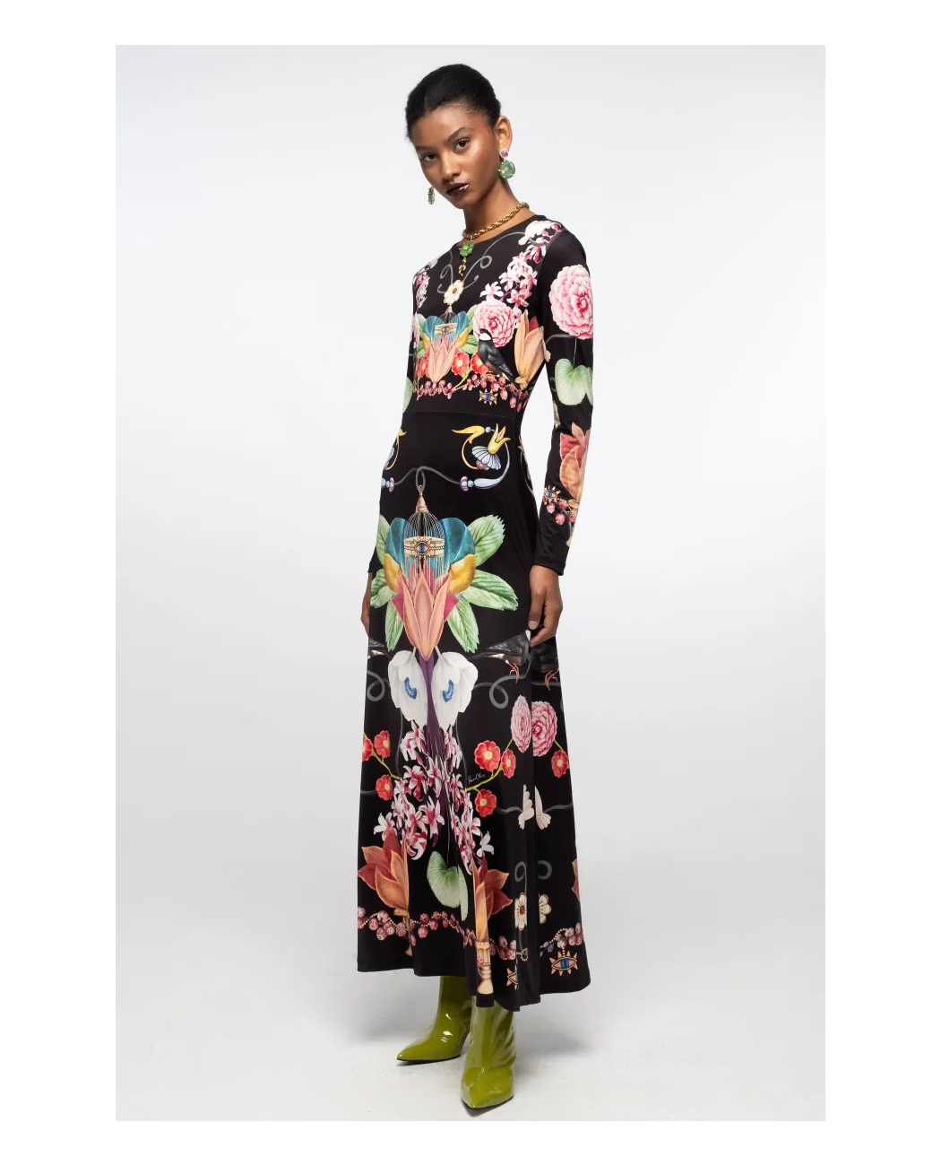 PRIMROSE LONG DRESS PRIMROSE LONG DRESS