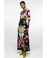 NOCTURNAL BODYCON DRESS