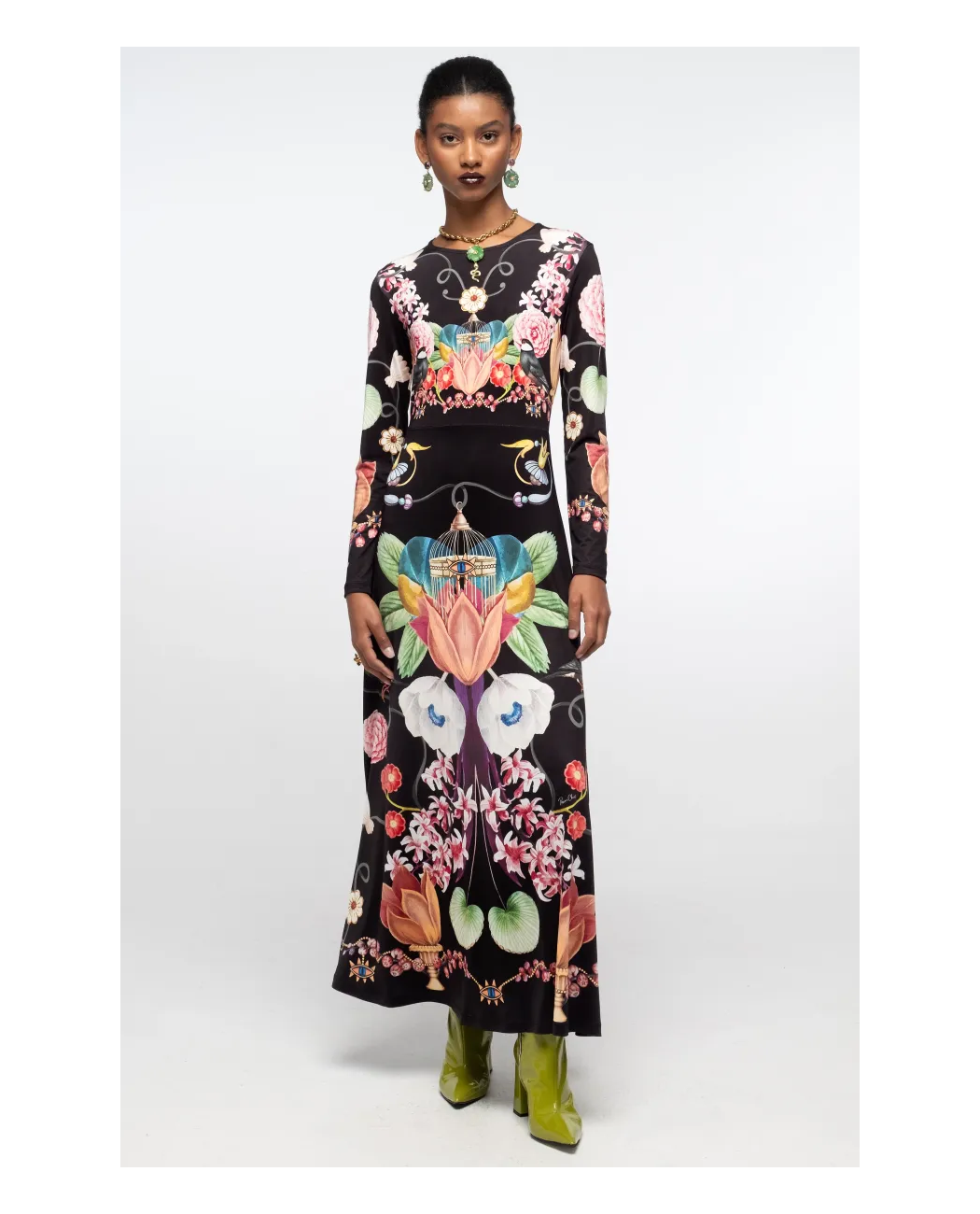PRIMROSE LONG DRESS PRIMROSE LONG DRESS