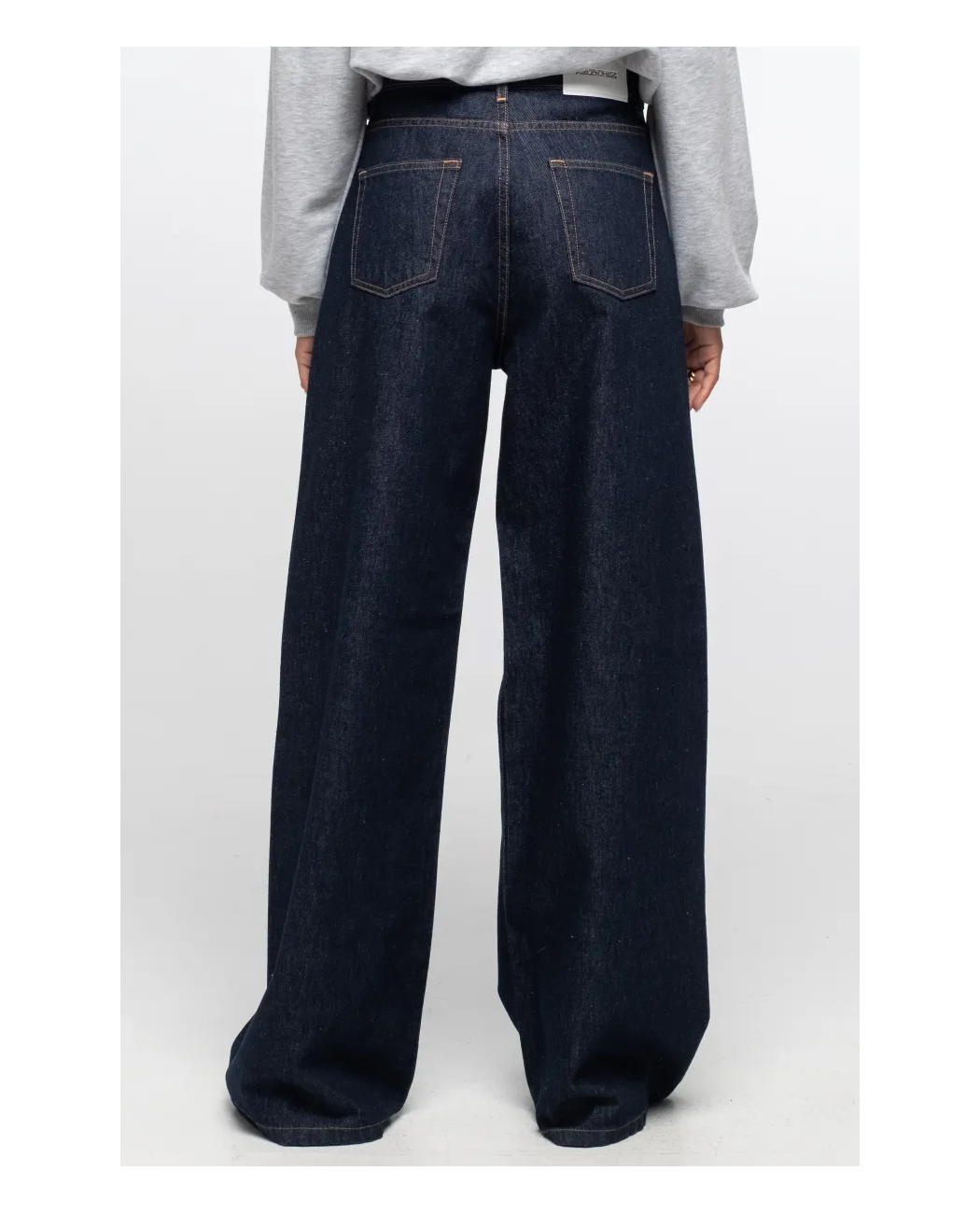 KARMIC DENIM WIDE LEG PANTS KARMIC DENIM WIDE LEG PANTS