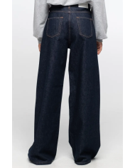 KARMIC DENIM WIDE LEG PANTS