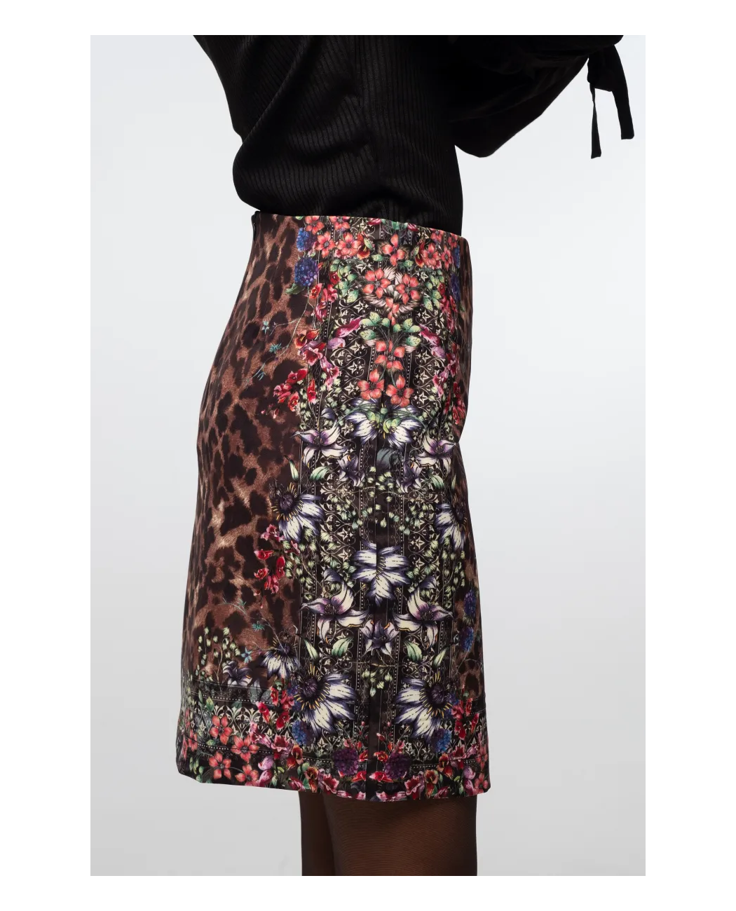 CLEMATIS MINI SKIRT CLEMATIS MINI SKIRT