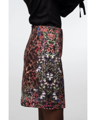 CLEMATIS MINI SKIRT CLEMATIS MINI SKIRT