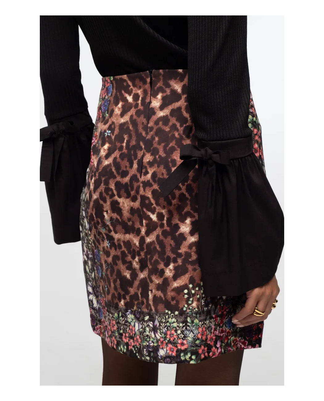 CLEMATIS MINI SKIRT CLEMATIS MINI SKIRT