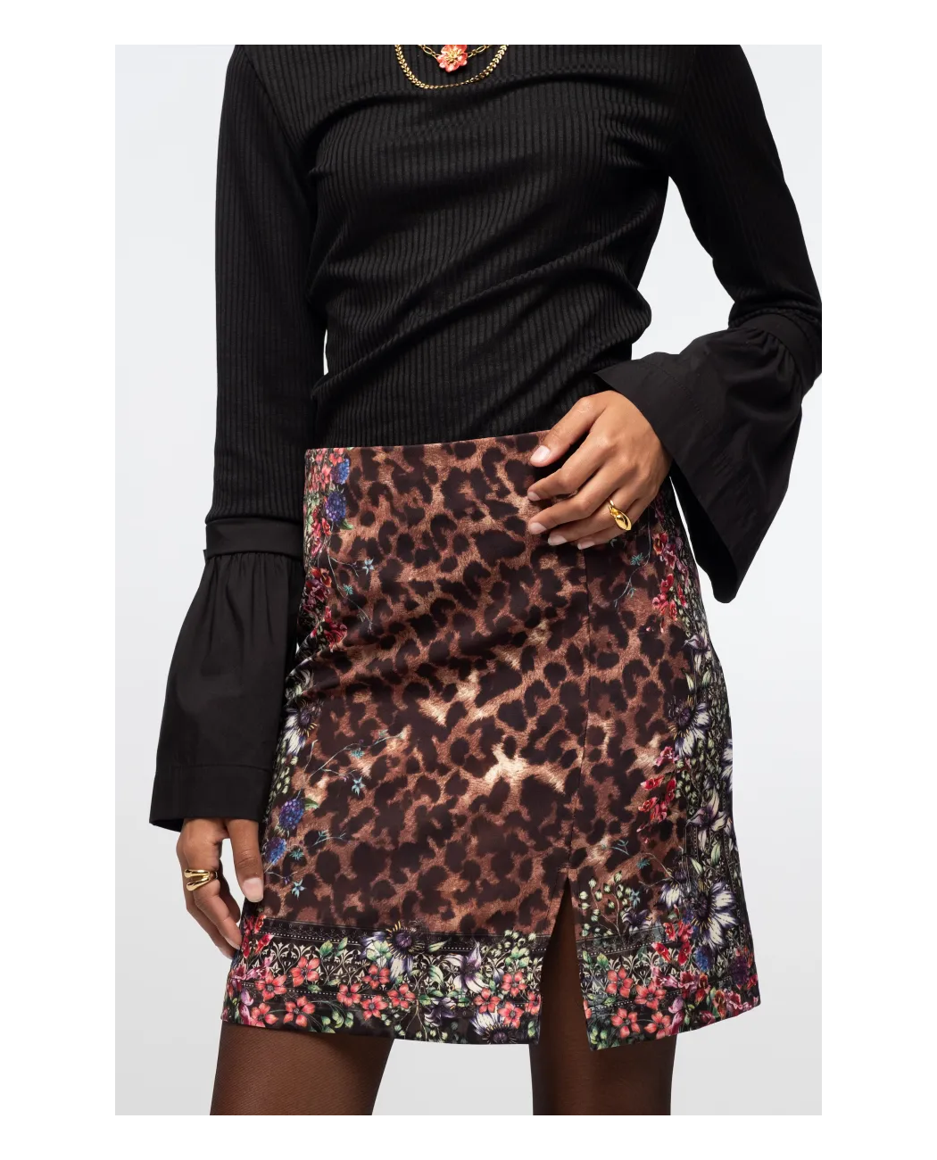 CLEMATIS MINI SKIRT CLEMATIS MINI SKIRT