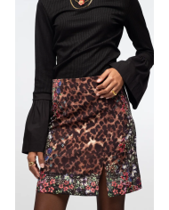 CLEMATIS MINI SKIRT CLEMATIS MINI SKIRT