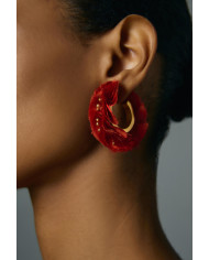 Bougainvillea Hoops Small Red