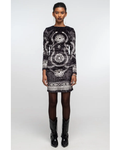 PHILOSOPHY BODYCON DRESS