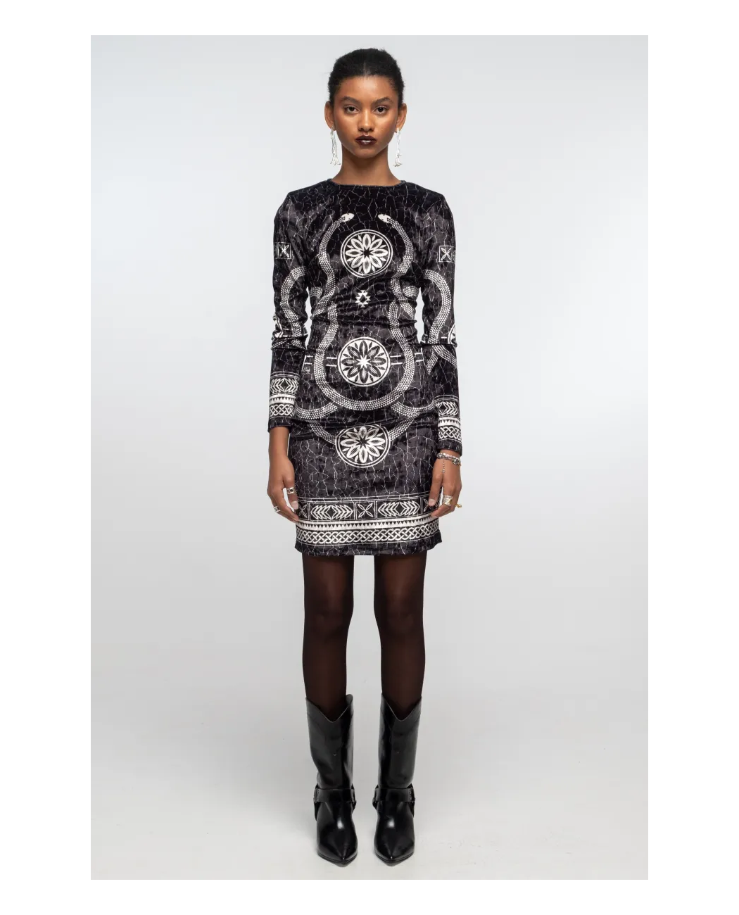 PHILOSOPHY BODYCON DRESS