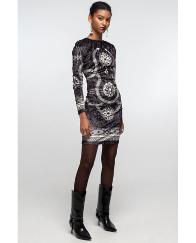 PHILOSOPHY BODYCON DRESS