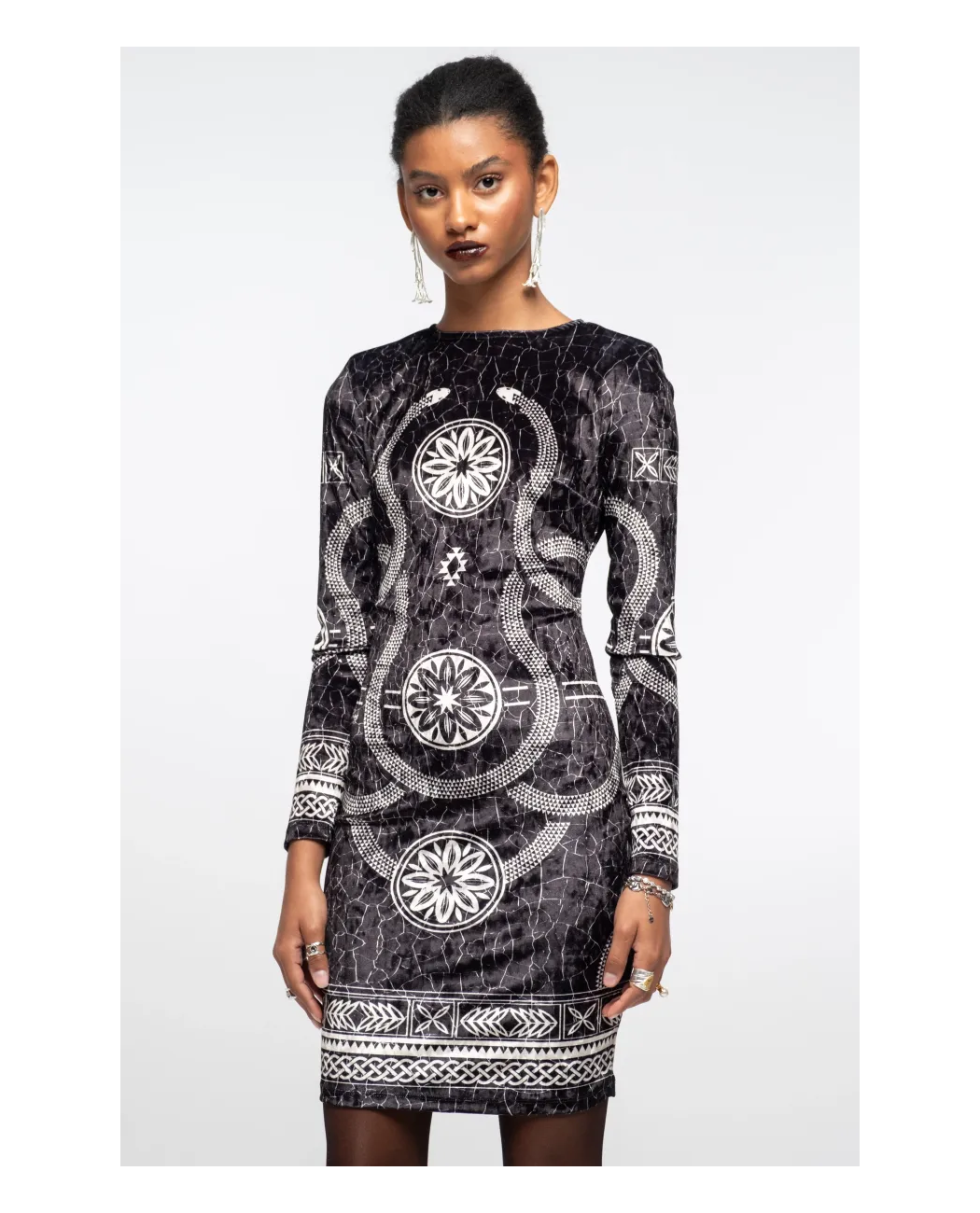 PHILOSOPHY BODYCON DRESS