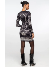 PHILOSOPHY BODYCON DRESS