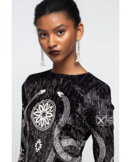 PHILOSOPHY BODYCON DRESS